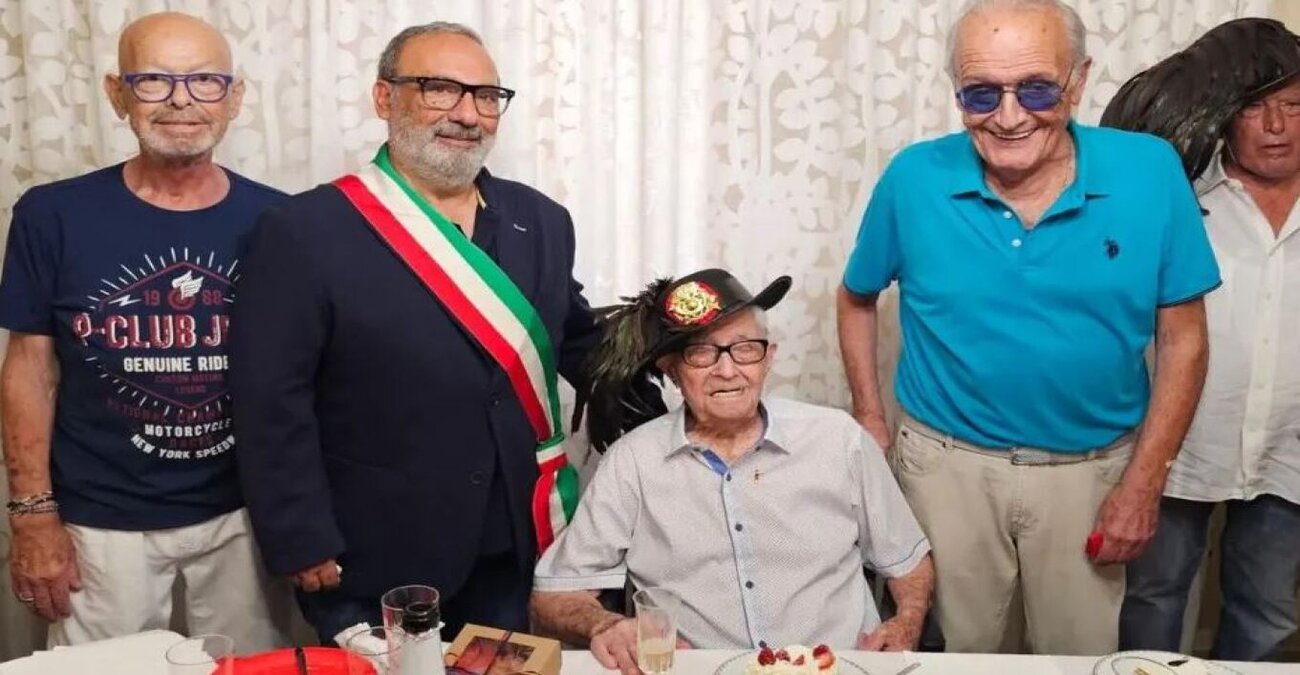 Στα 111 πέθανε ο γηραιότερος άνθρωπος της Ιταλίας - Έζησε 2 πανδημίες και 2 παγκόσμιους πολέμους