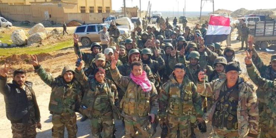 Συρία: Και οι Κούρδοι στο πλευρό του Άσαντ – Περικυκλώθηκε ο τουρκικός στρατός – ΧΑΡΤΗΣ