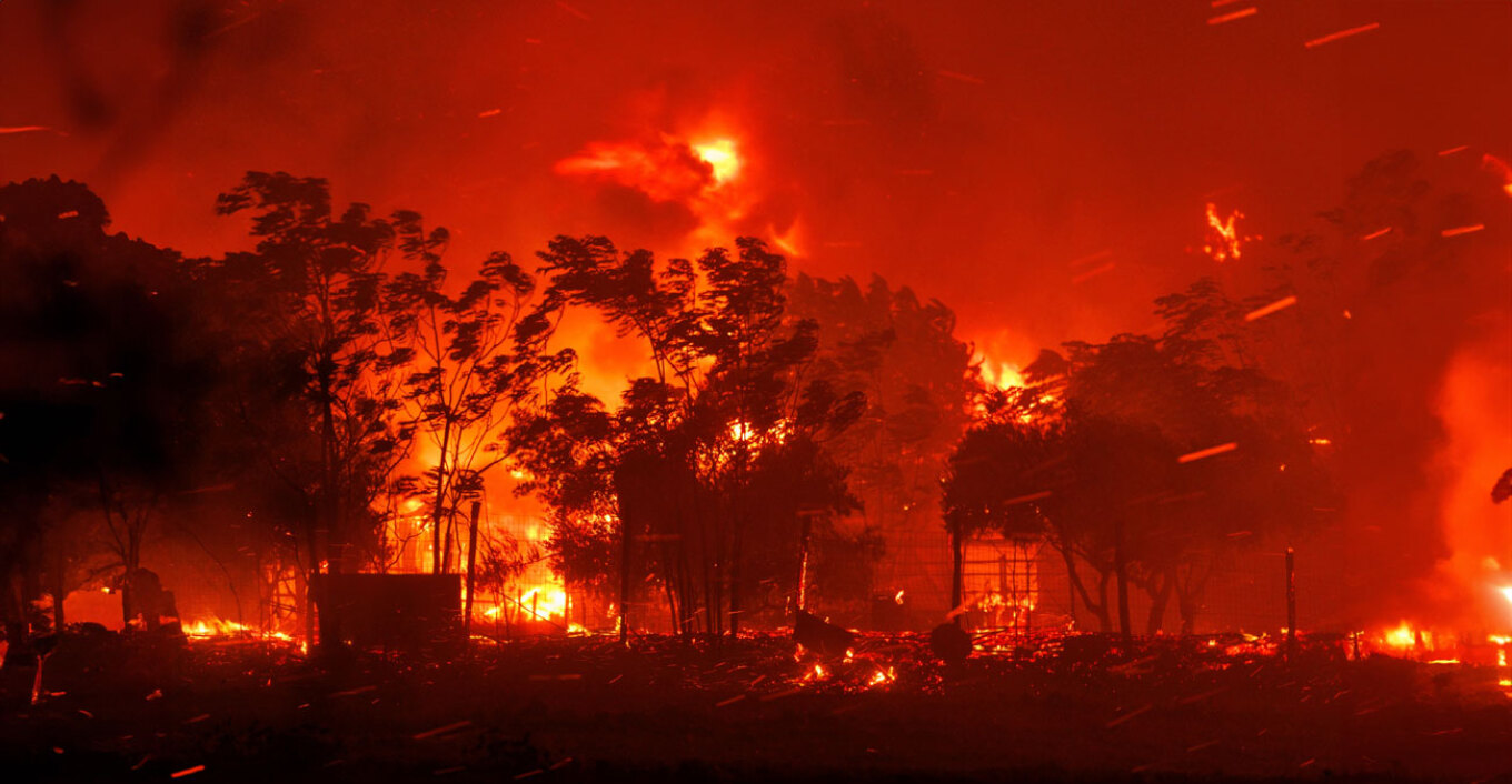 Φωτιές στην Ελλάδα: Το μέτωπο της Αλεξανδρούπολης είναι το σοβαρότερο - Καλύτερη η εικόνα σε Καβάλα, Ροδόπη, Εύβοια