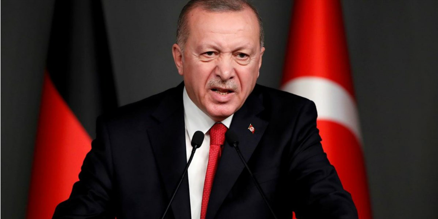Ξεφεύγει επικίνδυνα ο Ερντογάν: «Θα συνεχίσουμε να κάνουμε βήματα όπως το άνοιγμα των Βαρωσίων»