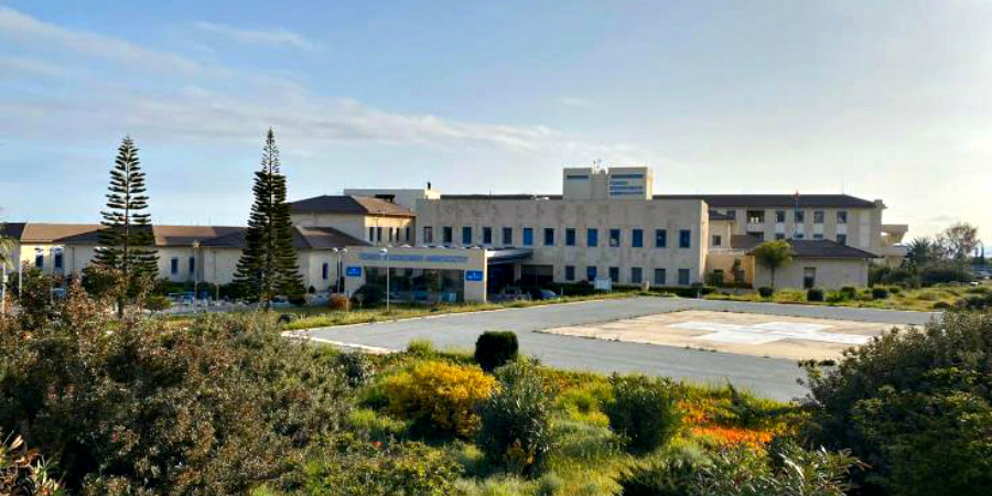 Eννέα οι ασθενείς με κορωνοϊό που νοσηλεύονται στο Γενικό Νοσοκομείο Αμμοχώστου 