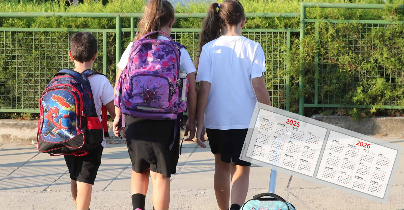 Δημοτική Εκπαίδευση: Αυτές είναι οι σχολικές αργίες για 2025 -2026 – Τι μέρες πέφτουν φέτος και τι ισχύει για τα κοινοτικά τμήματα