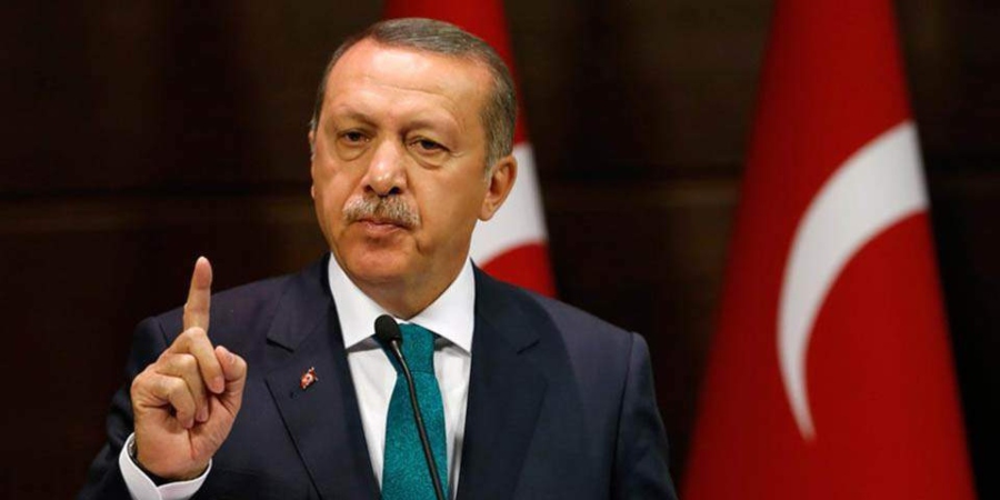 Ερντογάν: ΄Ντροπή η στήριξη που προσφέρει η ΕΕ στην Ε/κ πλευρά' 
