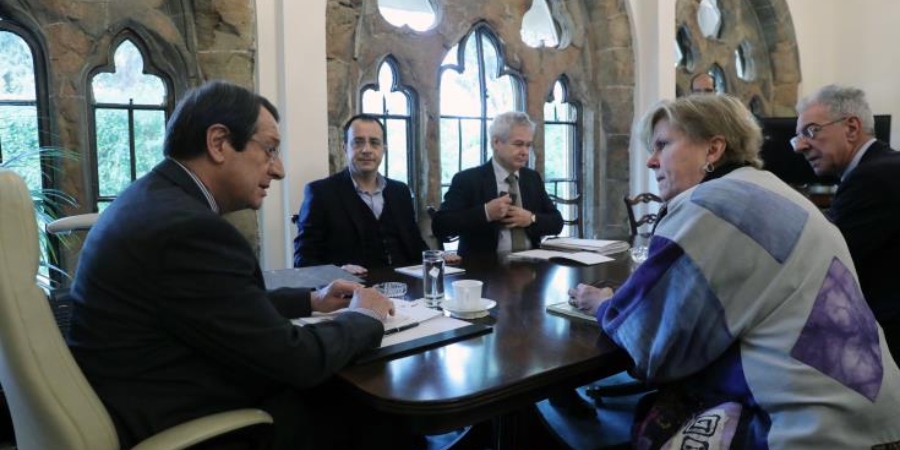 Α. Μαυρογιάννης: Νέες ιδέες ανέπτυξε ο Πρόεδρος στη συνάντηση του με την Λουτ
