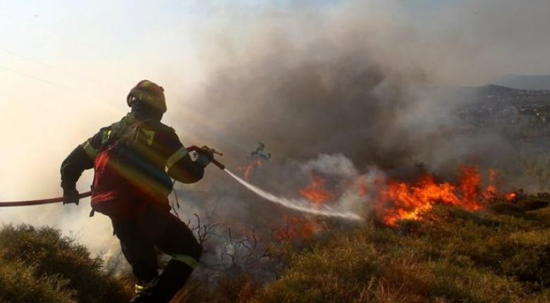ΠΑΦΟΣ: Ξέσπασε πυρκαγιά στην περιοχή των Παλαιών Χολετριών