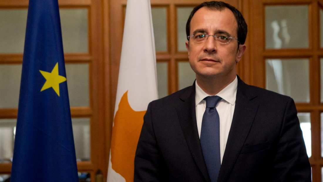 Νίκος Χριστοδουλίδης: «Η Λευκωσία εργάζεται για σταθερότητα στην περιοχή μετά τη μεταφορά της Πρεσβείας στην Ιερουσαλήμ»