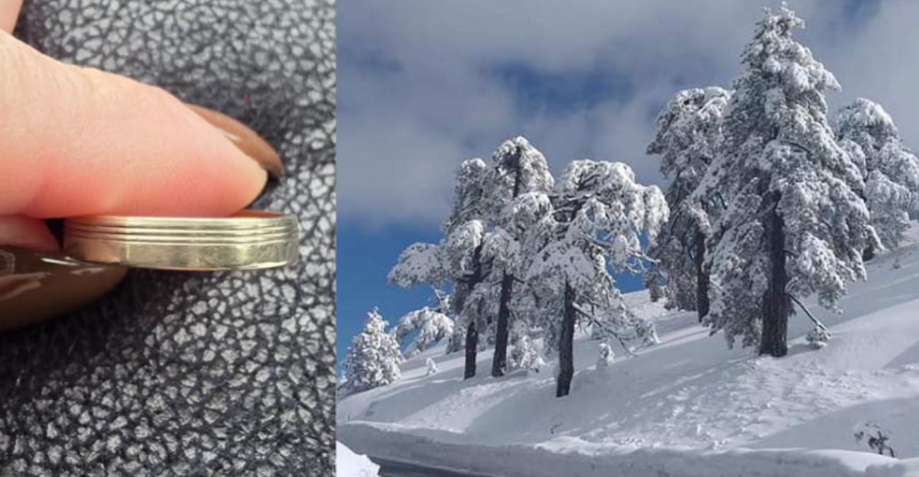 Έχασαν τη βέρα στο Τρόοδος - Η ανάρτηση που συγκίνησε όλη την Κύπρο