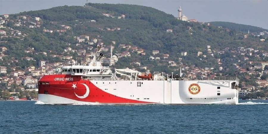 ΚΡΙΣΗ - ΜΕΣΟΓΕΙΟΣ: Και το Oruc Reis στην Κυπριακή ΑΟΖ - Όλες οι πληροφορίες για τις νέες κινήσεις των πλοίων - ΧΑΡΤΗΣ