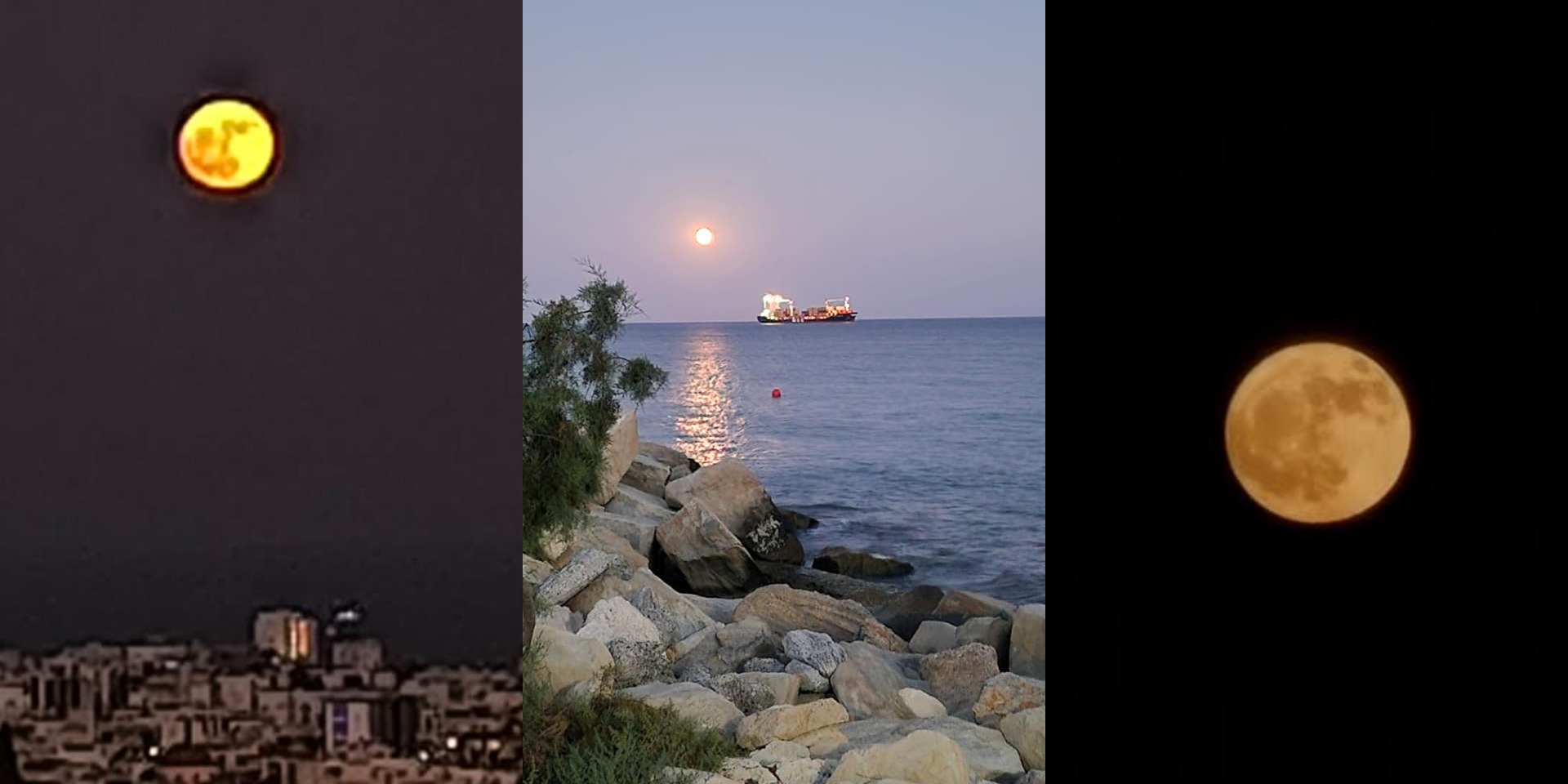 Η «μαγεία» της καλοκαιρινής πανσελήνου - Δείτε εντυπωσιακές εικόνες από τον ουρανό της Κύπρου