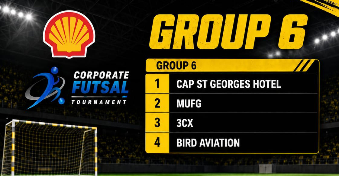 Cap St Georges Hotel & Resort: Ready to kick off Shell Cyprus Corporate Futsal Tournament 2026