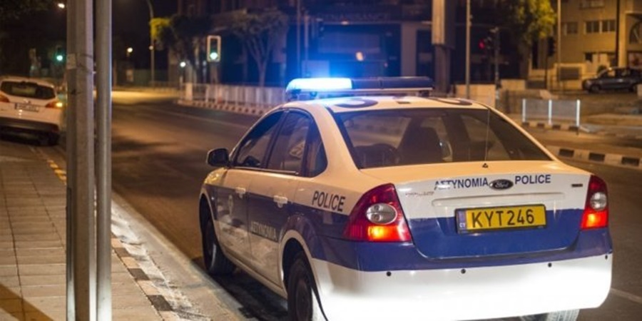 ΛΑΡΝΑΚΑ:  Μεθυσμένος οδηγός προσέκρουσε σε σταθμευμένο όχημα 