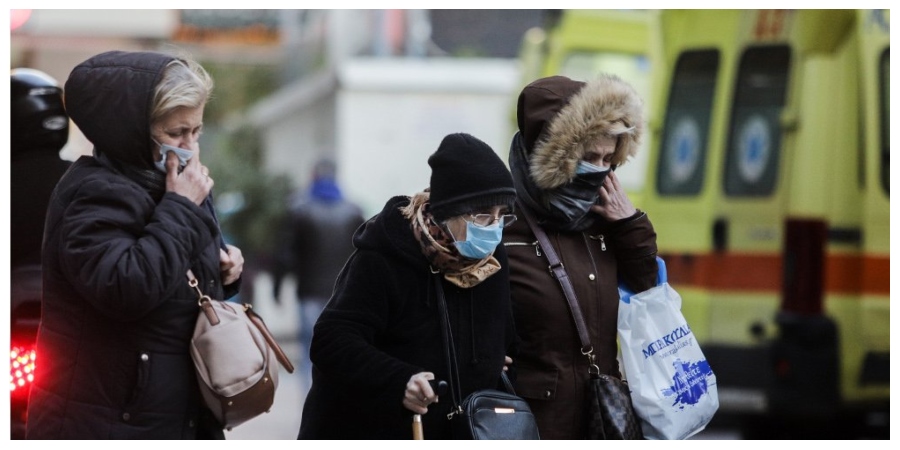 ΥΠ.ΥΓΕΙΑΣ :  Ενάντια στη μαζική χρήση μασκών από τον γενικό πληθυσμό - Ποίοι πρέπει να φοράνε μάσκα