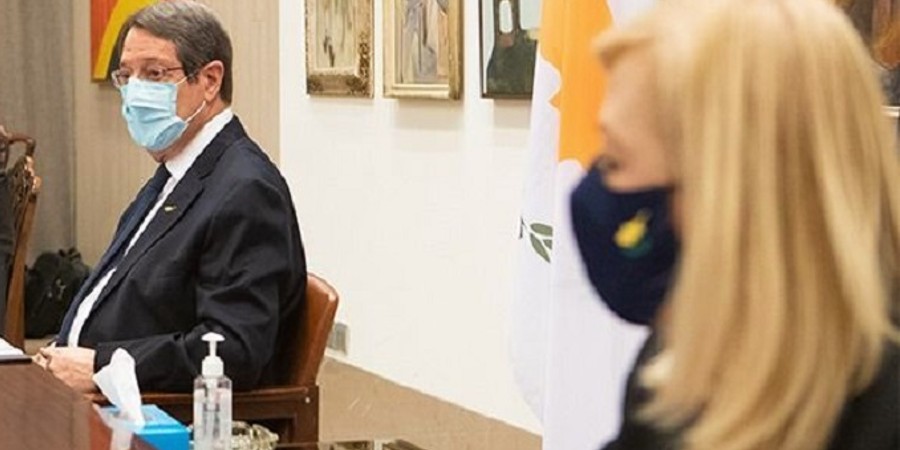 Ενημερώθηκε για την κατάσταση υγείας της Ζέτας ο Πρόεδρος Αναστασιάδης 