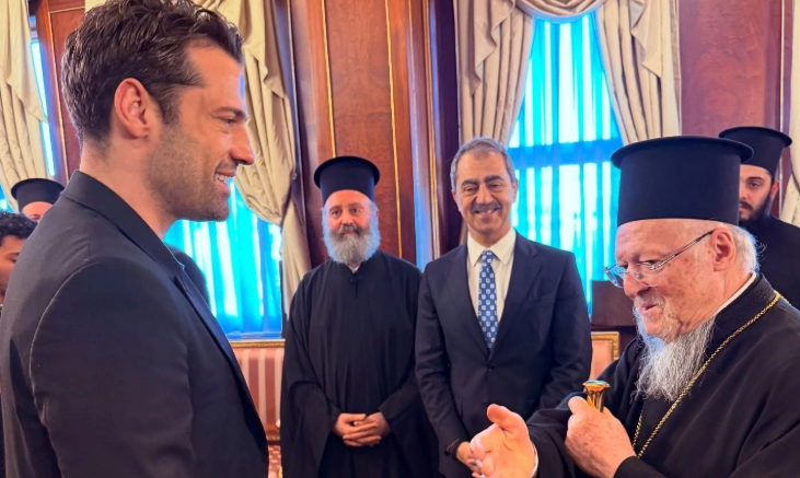 Κωνσταντίνος Αργυρός: Η συνάντηση με τον Πατριάρχη Βαρθολομαίο και όσα συζήτησαν
