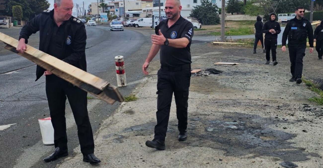 Επιχείρηση «Inferno»: Κατασχέθηκαν επικίνδυνα υλικά πριν το Πάσχα – Τι εντόπισε η Αστυνομία των Βρετανικών Βάσεων