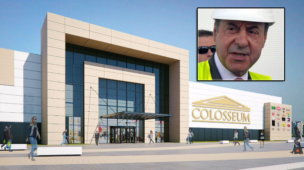 Κύπριος επιχειρηματίας χτίζει mall 30 εκατομμυρίων ευρώ