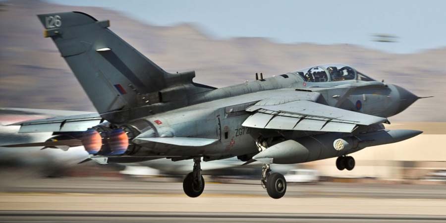 10 ‘κτυπήματα’ της βρετανικής πολεμικής αεροπορίας από την Κύπρο κατά την περίοδο των Χριστουγέννων