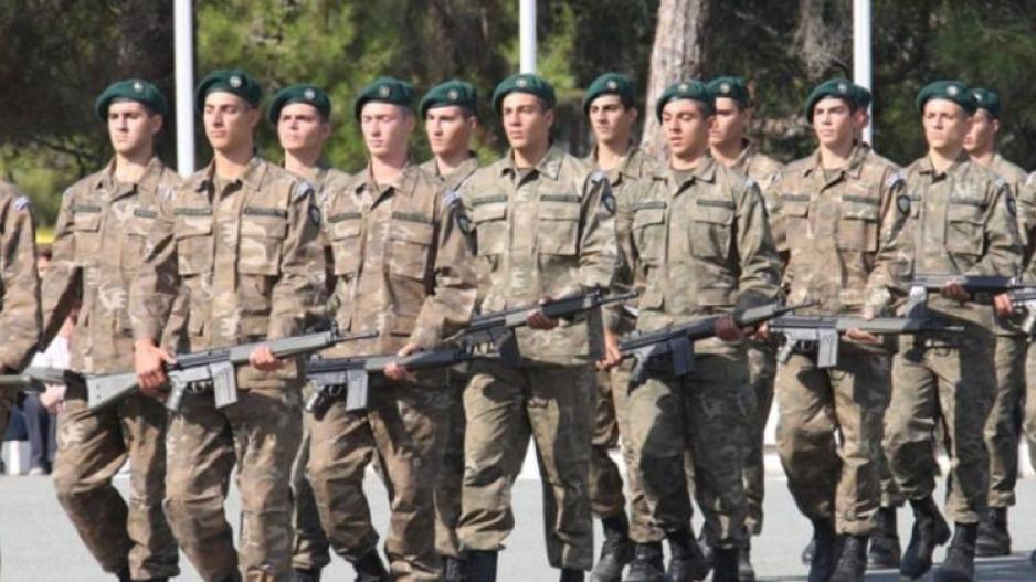 ΚΥΠΡΟΣ: Οι ημερομηνίες κατάταξης των νέων εθνοφρουρών - Ανακοίνωση Υπουργείου Άμυνας 