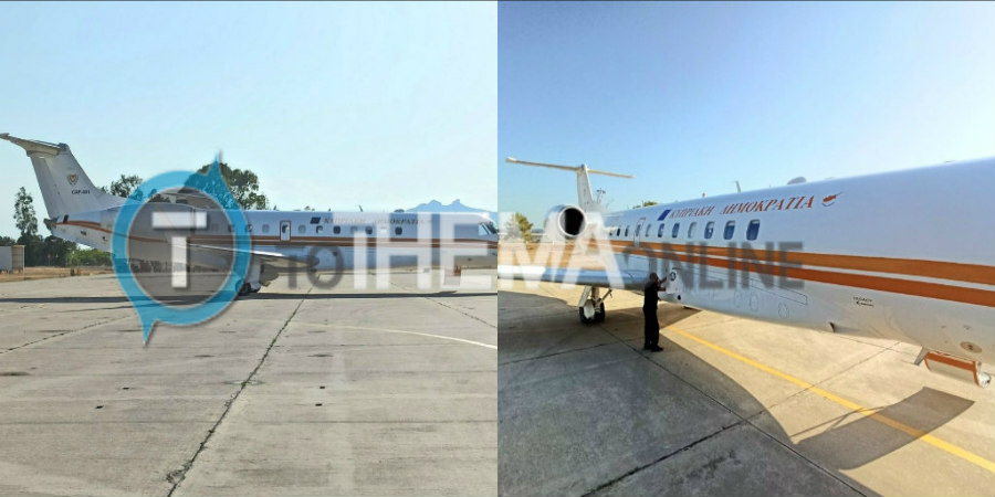 Ετοιμο το προεδρικό αεροπλάνο που δώρισε στην Κύπρο η Ελλάδα - Φωτογραφίες