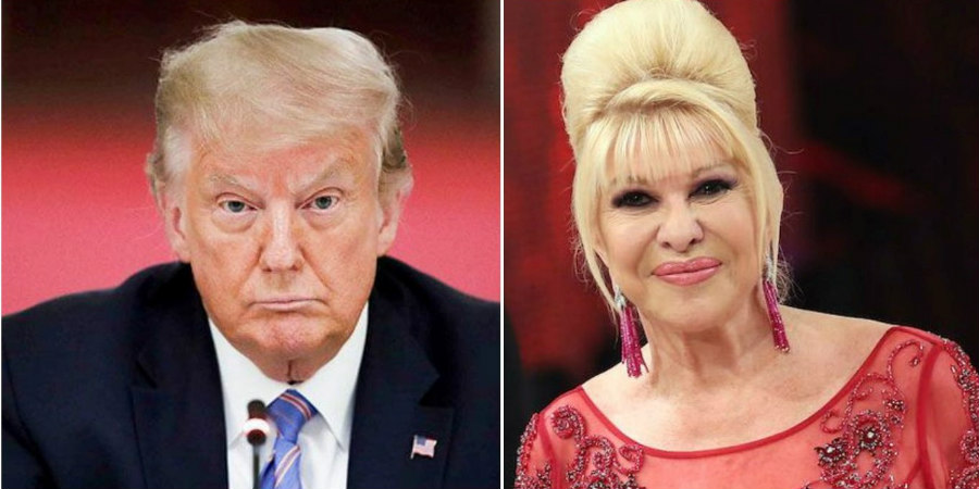 Donald Trump: Έθαψε την πρώην σύζυγο του Ivana Trump, σε γήπεδο γκολφ για να γλυτώσει φόρους!