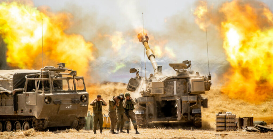 Φλέγεται η Μέση Ανατολή: Βομβαρδισμοί από Ισραήλ και ρουκέτες από Χαμάς- Δεκάδες νεκροί