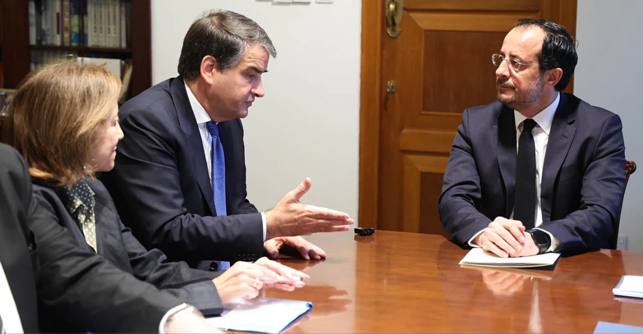 Ικανοποίηση Χριστοδουλίδη για τον διορισμό Φίτο: «Αποτέλεσμα της συνεπούς στρατηγικής μας»