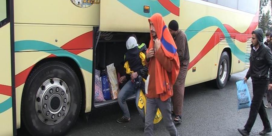 Στην Κοκκινοτριμιθιά μεταφέρθηκαν οι 31 άτυποι μετανάστες