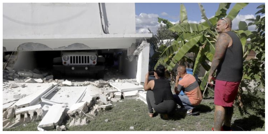 Χωρίς ηλεκτρικό ρεύμα και νερό πολλοί κάτοκοι του Πουέρτο Ρίκο μετά τον σεισμό