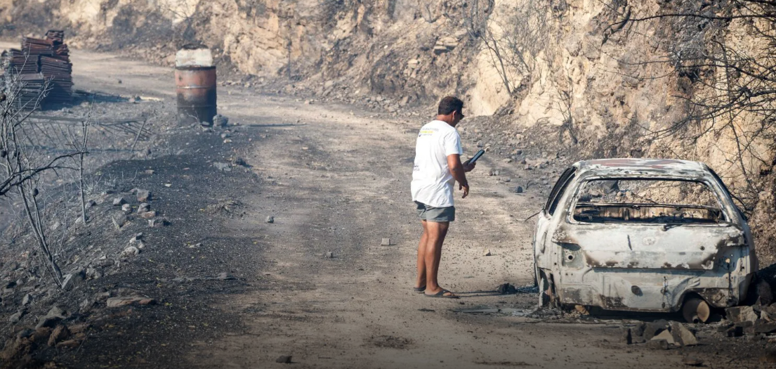 «Καμένες» οι επικοινωνίες μετά την φονική πυρκαγιά - Πότε θα αποκατασταθούν στις πυρόπληκτες περιοχές 