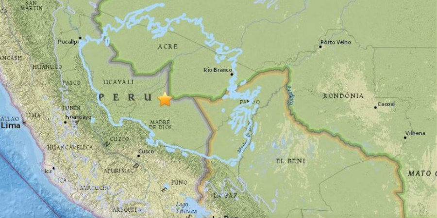 Μεγάλος σεισμός στο Περού - Αισθητός έως τη βόρεια Χιλή