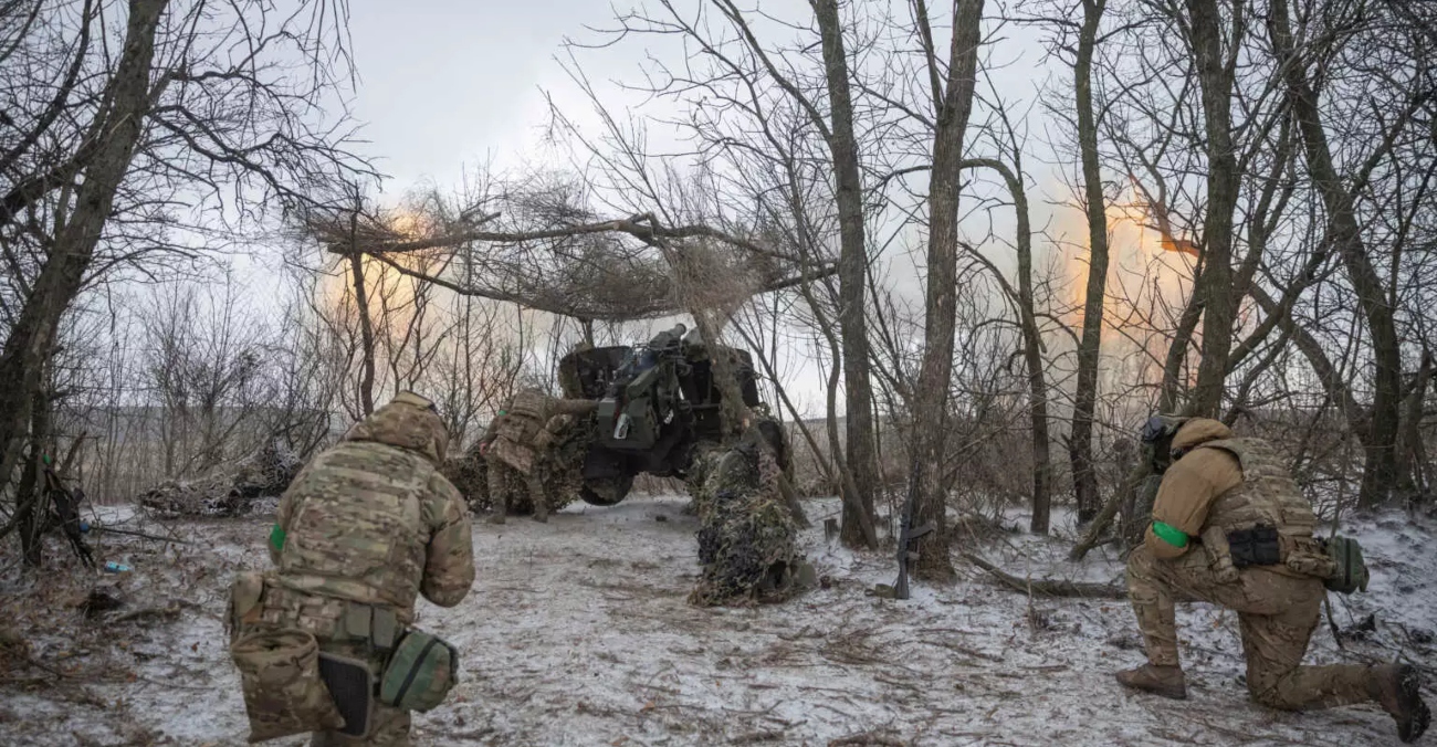 Ουκρανία: Το Κίεβο ελπίζει στην κούραση του ρωσικού στρατού στην Μπαχμούτ – «Σύντομα θα επωφεληθούμε»