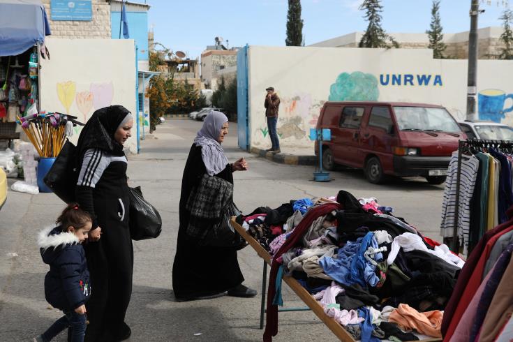ΚΥΠΡΟΣ: Η Κυβέρνηση δίνει 100 χιλ. ευρώ για την αρωγή των Παλαιστίνιων προσφύγων
