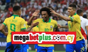 Βραζιλία-Παραγουάη με επιλογή OVER: Πόνταρε στην Megabet Plus!