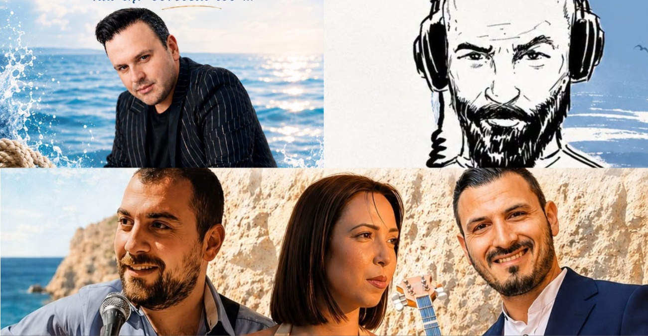 Το Di Capilla Seaside Stories φέρνει το απόλυτο μουσικό τριήμερο δίπλα στο κύμα!