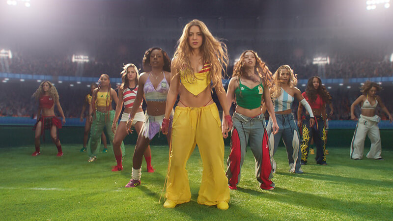 Μουντιάλ 2026 – Shakira-Burna Boy κυκλοφόρησαν τον «ύμνο» της διοργάνωσης–Κορυφαίοι αθλητές στο βιντεοκλίπ