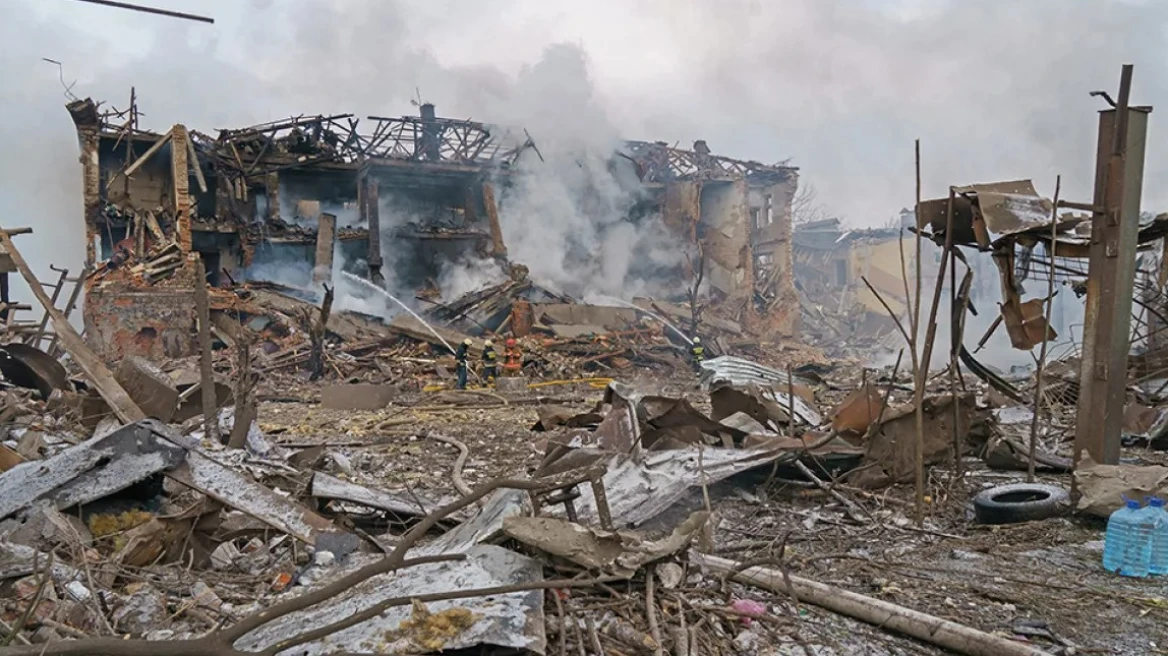 Ένας νεκρός κι ένας τραυματίας έπειτα από ουκρανικό χτύπημα με drones στο Μπέλγκοροντ