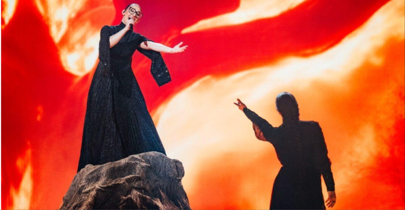 Eurovision 2025: Η καθηλωτική εμφάνιση της Κλαυδίας που μάγεψε την Ευρώπη – Δείτε το βίντεο
