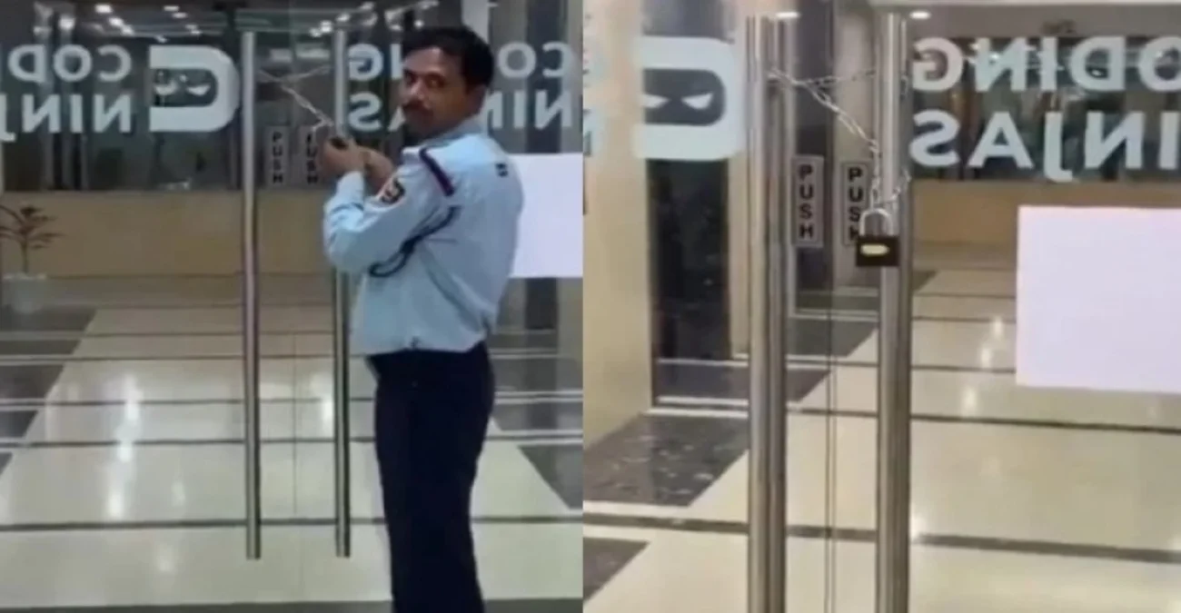 Εταιρεία στην Ινδία κλείδωσε τους υπαλλήλους στα γραφεία για να... δουλέψουν παραπάνω - Βίντεο