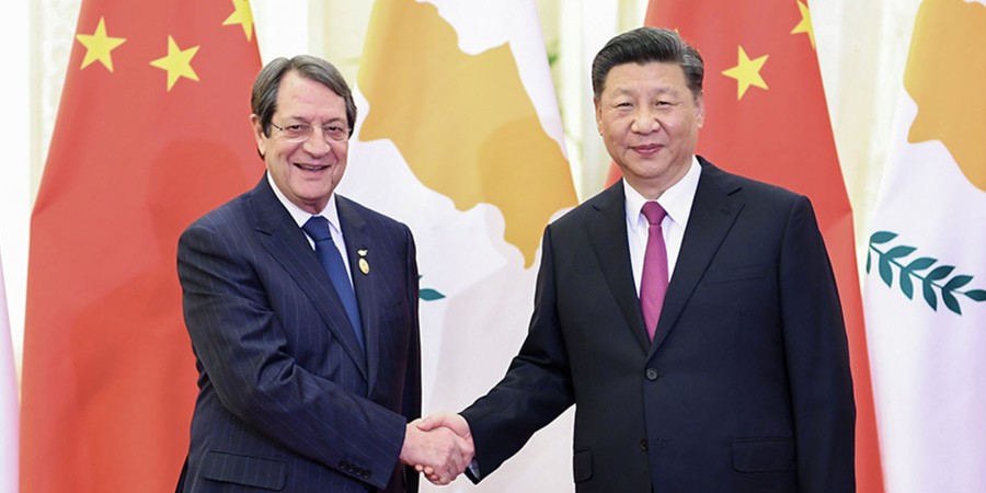 Στήριξη Κίνας στο Κυπριακό - Συμφωνία για Στρατηγική Εταιρική Σχέση Κύπρου - Κίνας