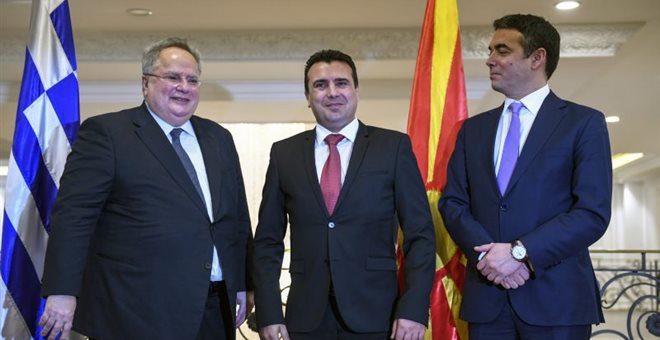 ΠΓΔΜ: «Απόσταση» 8 βουλευτών από τις εκλογές - Αλβανικές προειδοποιήσεις