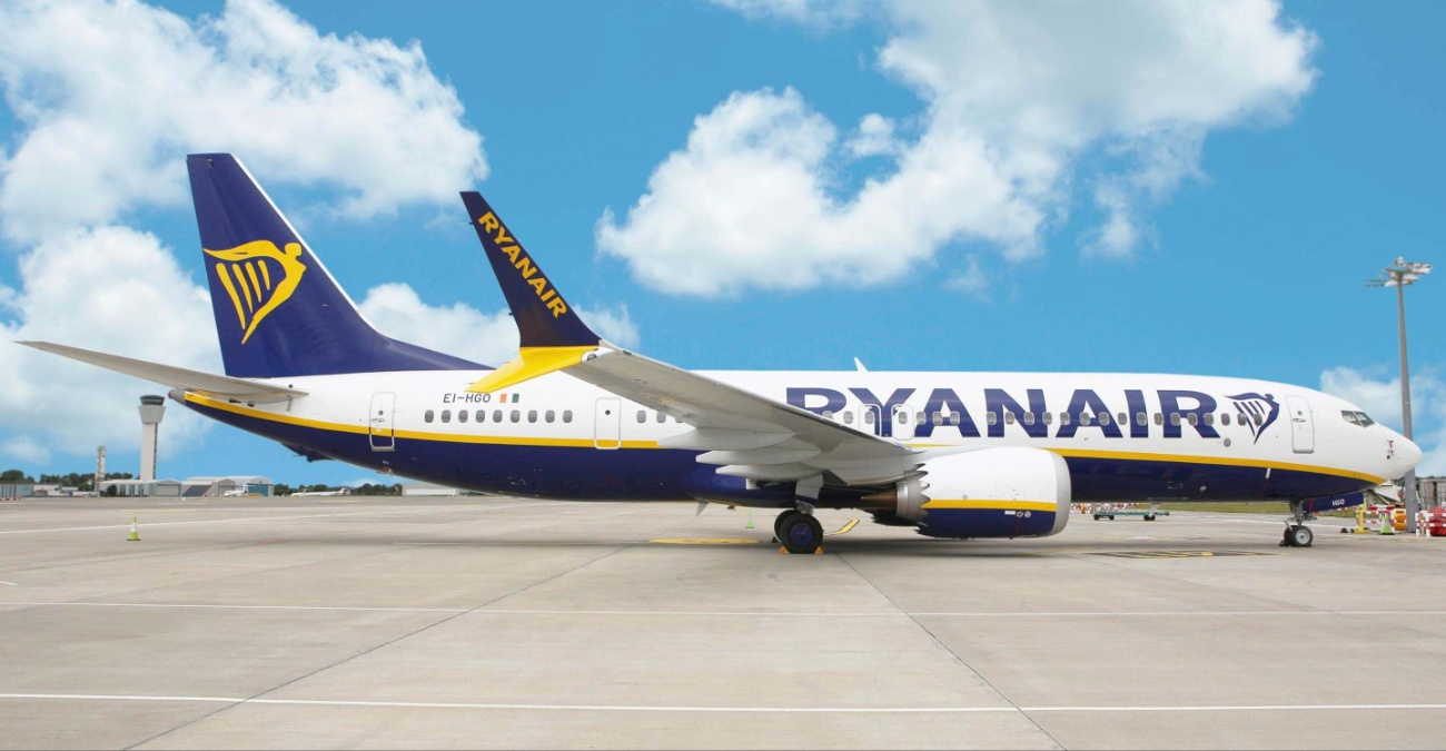 Όποιος προλάβει: Η μεγαλύτερη προσφορά της Ryanair με 10 εκατ. εισιτήρια