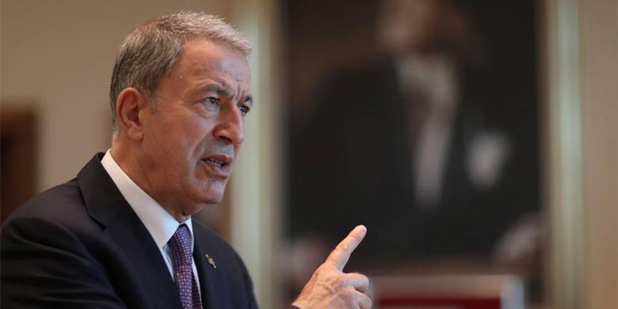 Τούρκος ΥΠΑΜ προς Ελλάδα: 'Μη μας δοκιμάζετε - Είμαστε υπέρ των σχέσεων καλής γειτονιάς...'