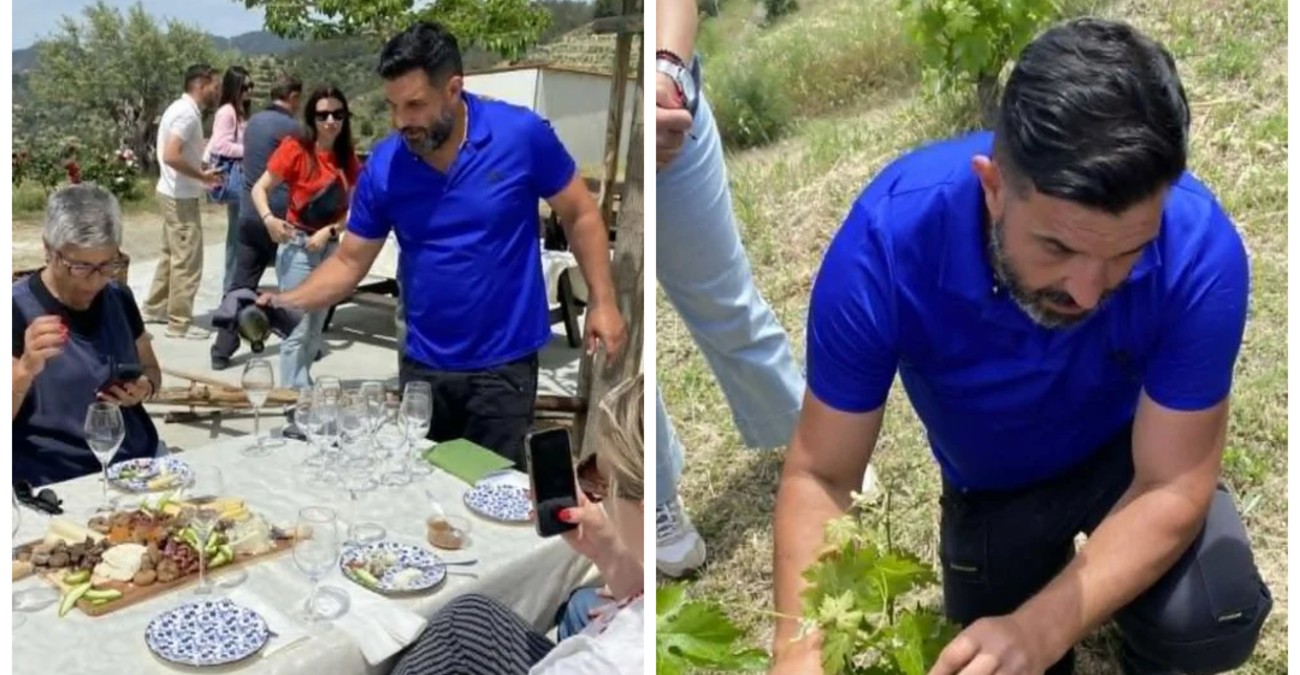 Ένας νεαρός Κύπριος οινοποιός επιχειρεί να συνδέσει την παράδοση με το σύγχρονο κρασί - Επένδυση στην κουμανταρία - Δείτε φωτογραφίες