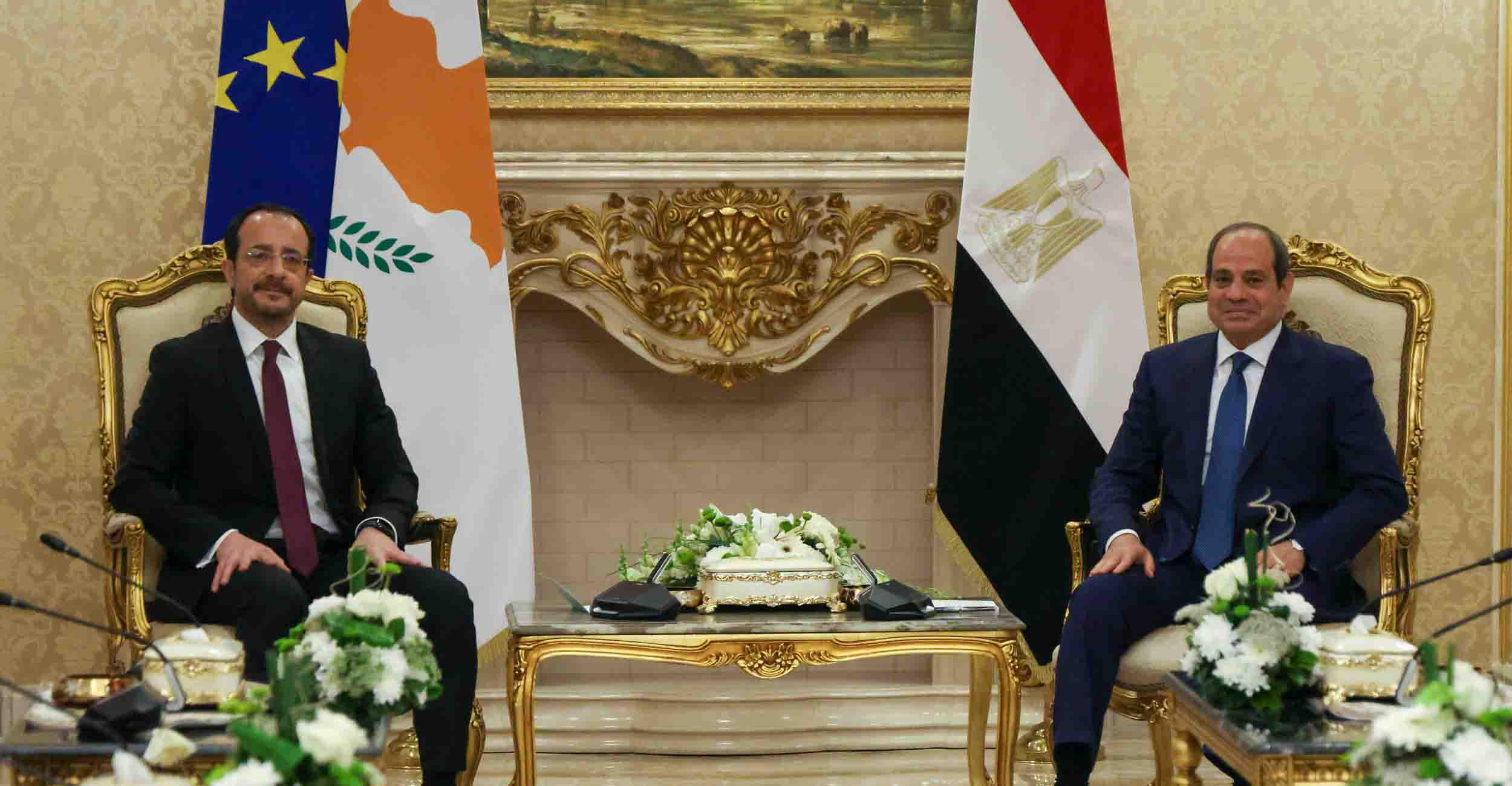 ΠτΔ: «Απεριόριστα τα περιθώρια συνεργασίας μεταξύ Κύπρου και Αιγύπτου»