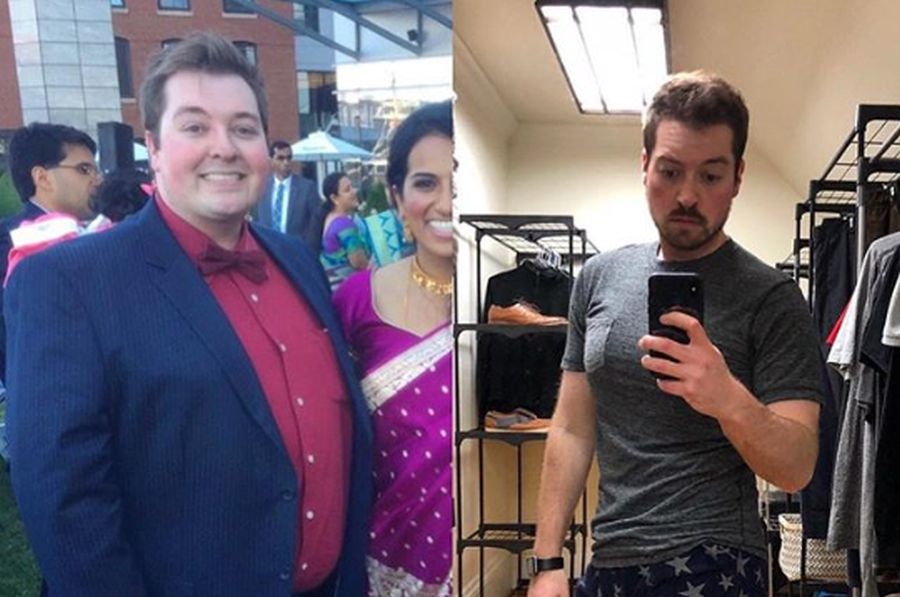Γιατρός «μεταμορφώθηκε» κάνοντας διαλειμματική νηστεία – Εχασε 57 κιλά 