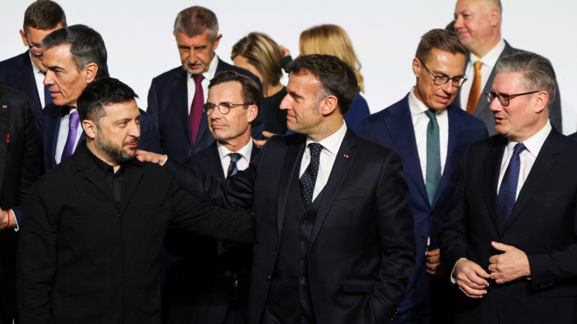 Συμφωνία για «εγγυήσεις ασφαλείας» στην Ουκρανία: Γαλλία και Βρετανία θα αναπτύξουν δικά τους στρατεύματα σε περίπτωση συμφωνίας ειρήνης