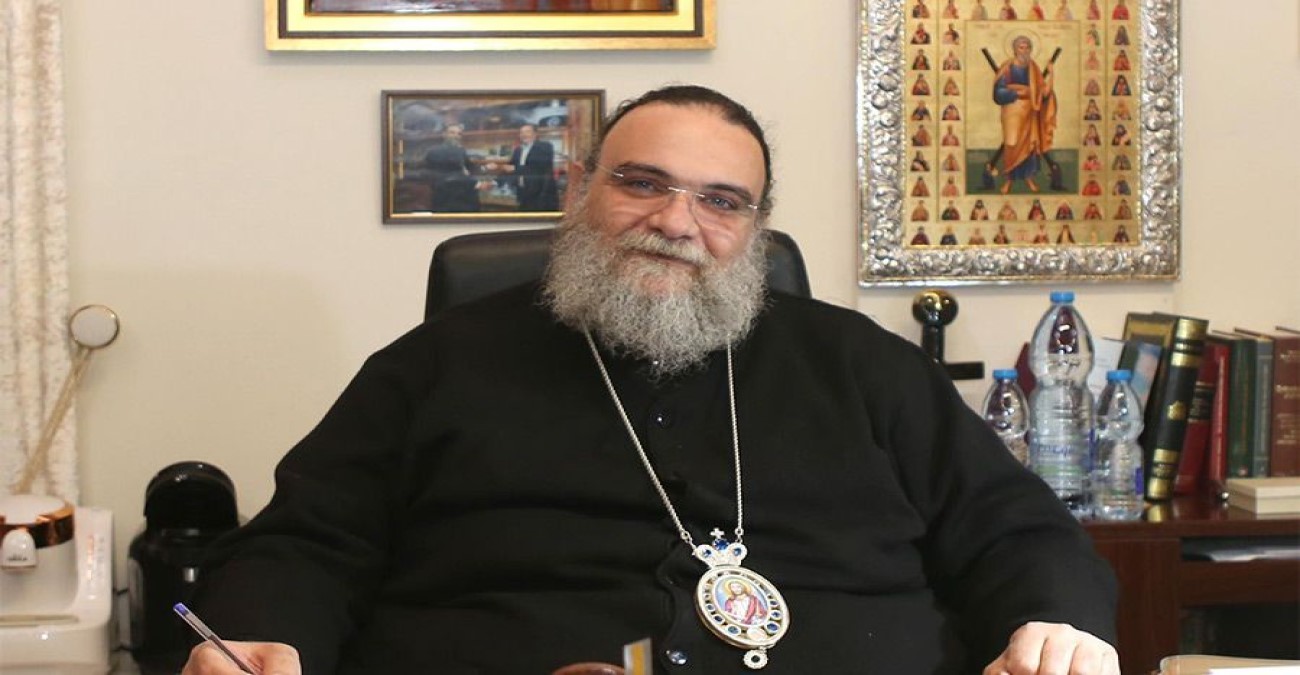 Μητροπολίτης Ησαΐας: «Γιορτή για την Εκκλησία και για την Κύπρο η εκλογή του Αρχιεπισκόπου»