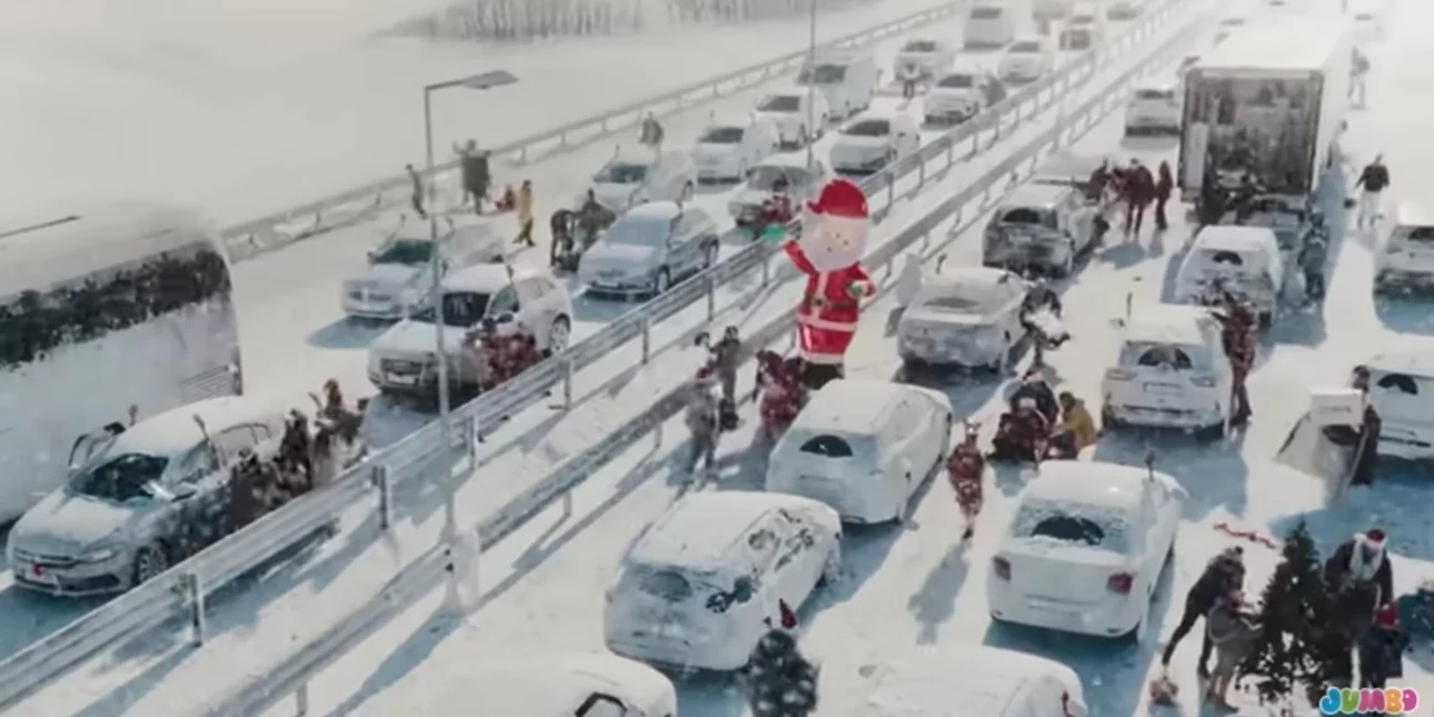 Εσύ το ήξερες; Η αληθινή ιστορία πίσω από τη χριστουγεννιάτικη διαφήμιση των Jumbo που συγκινεί - Δείτε πώς γυρίστηκε - Βίντεο