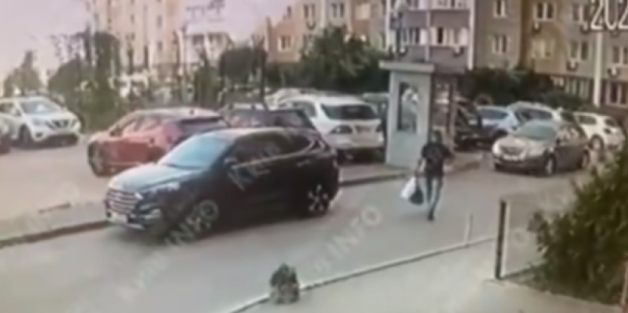 VIDEO: Πράκτορας των μυστικών υπηρεσιών της Ουκρανίας δολοφονήθηκε στο Κίεβο