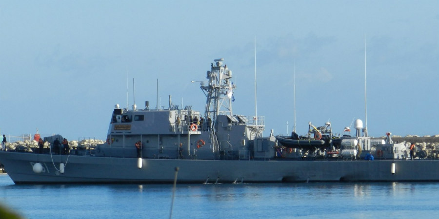 ΦΩΤΟΓΡΑΦΙΕΣ από το πρώτο πλοίο που θα κοσμεί το πολεμικό ναυτικό της Κύπρου
